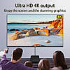ТВ-приставка Smart TV Box MXQ 4K Ultra Hd 1Gb / 8Gb Чорний, фото 5