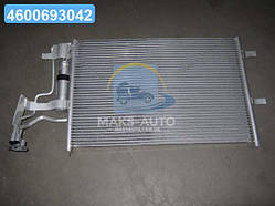 Конденсор кондиціонера MAZDA 3/5 ALL 03- (Van Wezel) 27005184 UA46