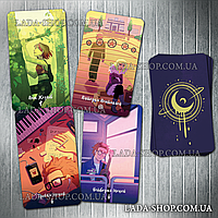 Гадальные карты Таро Космических Циклов (Cosmic Cycles Tarot)