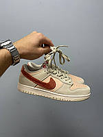 Женские кроссовки Nike Dunk Low Terry Swoosh