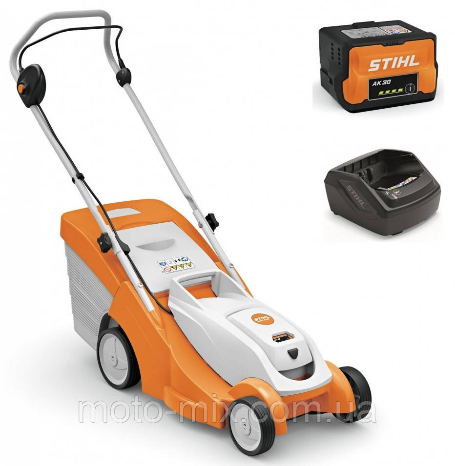 Акумуляторна газонокосарка Stihl RMA 239 Set (63200111471)