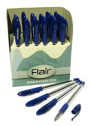 Ручка кулькова масляна Flair "Idea" (740) синя