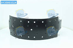 Колодка гальм. КАМАЗ ЄВРО без накл.  53205-3501095 UA46