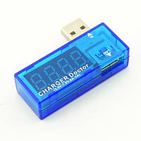 USB тестер USB Charger Doctor амперметр вольтметр тестер зарядок измеряет емкость ток время заряда 3,5-7V, 3A