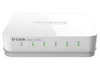 Комутатор D-link DGS-1005A 5-PORT Gigabit, фото 3