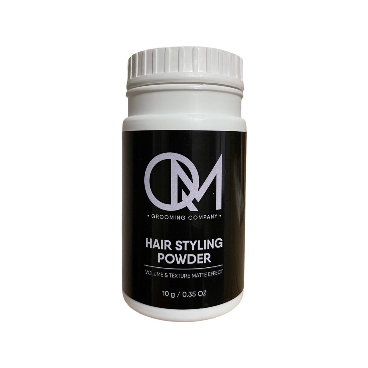 Купить Мужская стайлинг пудра для укладки волос QM Hair Styling Powder ...