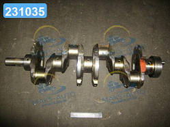 Вал колінчастий Д 245.7,9, Е2 (ГАЗ, МАЗ, ПАЗ)  7 відп., без шліц. (вир-во ММЗ) 245.9-1005015 UA56