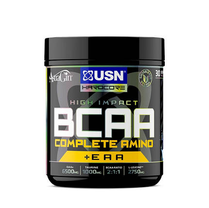Незамінні амінокислоти USN BCAA Complete Amino + EAA 400г, фото 2
