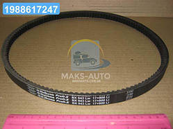 Ремінь 14х10х943 зубч. компресора (вир-во Rubena) 14х10-943 зуб UA46