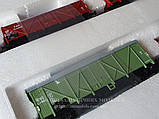 Roco 44001 набор из 8 вагонов принадлежности CSD, масштаба 1/87,H0, фото 3