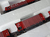 Roco 44001 набор из 8 вагонов принадлежности CSD, масштаба 1/87,H0, фото 5