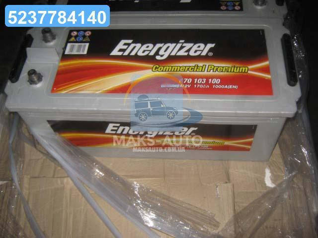 Аккумулятор 170Ah-12v Energizer CP (513х223х223), полярность обратная ...