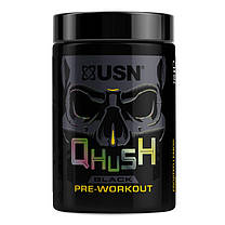 Передтренувальний комплекс USN Qhush Black Pre-workout 220г, фото 3