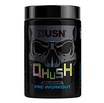 Передтренувальний комплекс USN Qhush Black Pre-workout 220г, фото 4