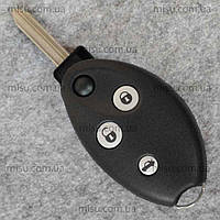 Корпус ключа Citroen Xsara C4 C5 , 3 кнопки , лезвие SX9