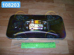 Дзеркало бічне ЗІЛ 130 плоске метал.корп 130В-8201052 UA46