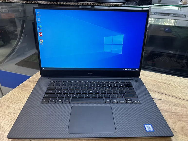 Ноутбук Dell XPS 7590 15.6 FHD IPS i7 9750H/16Gb/SSD 512/GTX 1650-4Gb Б/В, фото 1