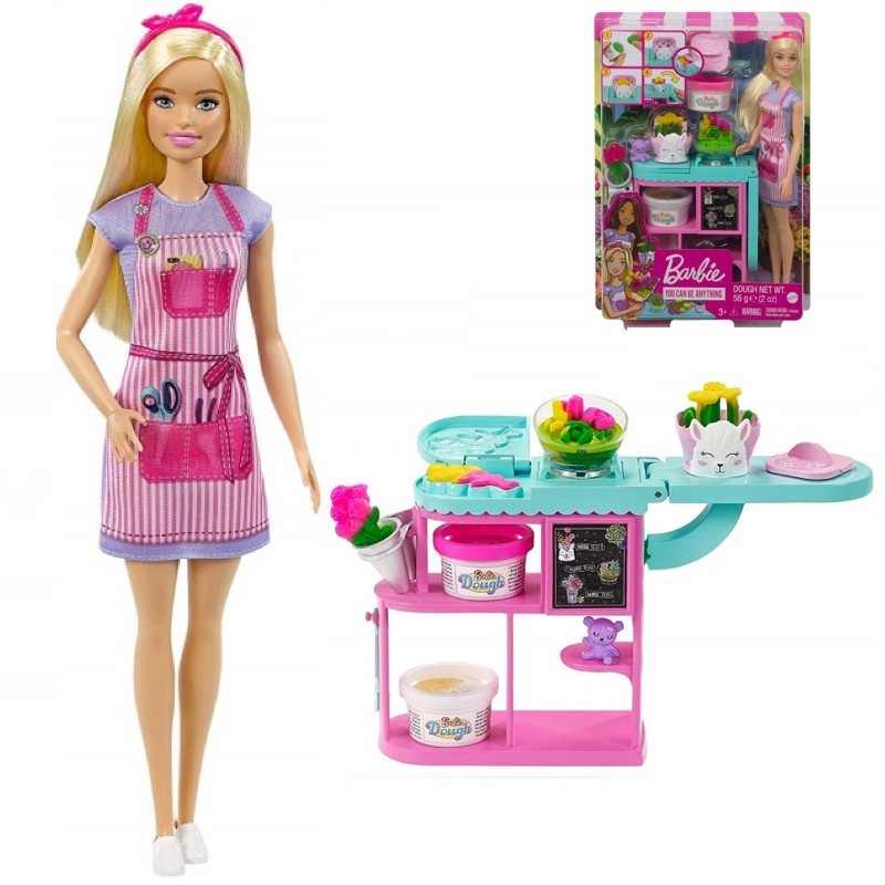 Лялька Barbie Florist "You can be anything" (Барбі - флорист) TM Mattel арт. GTN58, фото 1