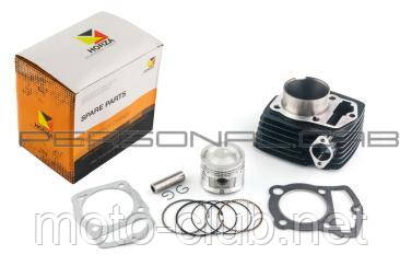 Поршнева (ЦПГ) для мотоцикла з двигуном   4T CB150   (Ø62.0, p-15, h-69) "  HORZA ", фото 1