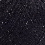 YarnArt MANHATTAN (Манхеттен) №916 чорний (Пряжа напіввовна, нитки для в'язання), фото 2
