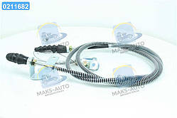 Привід гнучкий МАЗ L=2455 543202-1108580 UA46