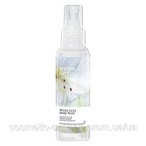 Купить Лосьон-спрей для тела "Белая лилия" Avon Naturals, 100 мл (эйвон ...