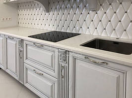 Стільниця з кварцу Caesarstone 2141 Snow