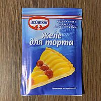 Желе для торта ТМ "Dr Oetker" 8 г прозрачное