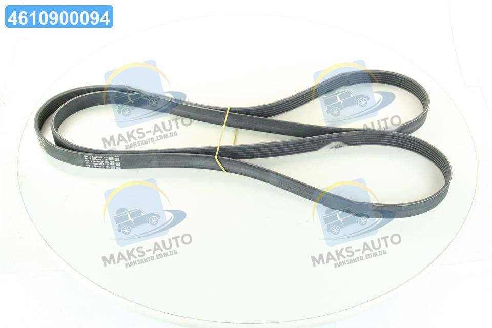 Ремінь полікліновий (Вир-во ContiTech) 6PK2370 UA46, фото 1