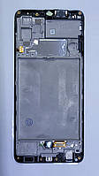 Дисплей (экран) Samsung A32, A325 4G черный с рамкой oled