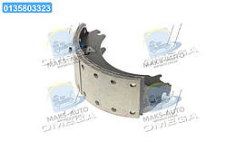 Колодка гальм. КамАЗ із накл.  53212-3501090 UA46