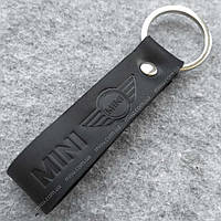 Брелок для ключей Mini кожа с логотипом