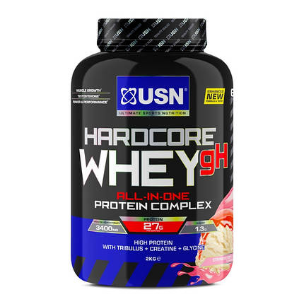 Протеїн USN Hardcore Whey 2 kg, фото 3