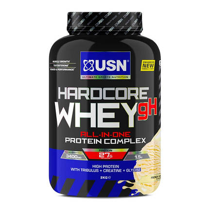 Протеїн USN Hardcore Whey 2 kg, фото 4