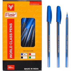 Ручка кулькова Flair "Noki" (1106) синя