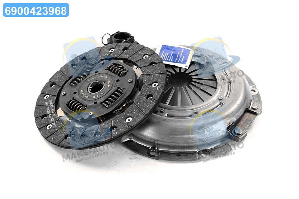 Зчеплення ВАЗ 2123 Niva 1.7 02- (диск натискн.+вед.+підш.) (ст. номер 3000 951 003) (вир-во SACHS) 3000 951 603 UA46, фото 1