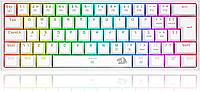 Игровая Механическая Клавиатура REDRAGON Fizz K617 с Подсветкой Клавиш RGB Клавиатура 60% Белая