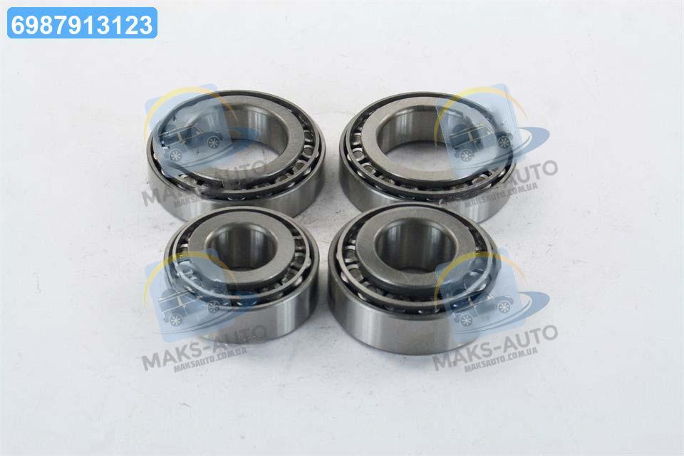 Р/к головної передачі заднього мосту ГАЗель, Соболь (4 пiдш.) (RIDER) 3302-2402800-02 UA46, фото 1