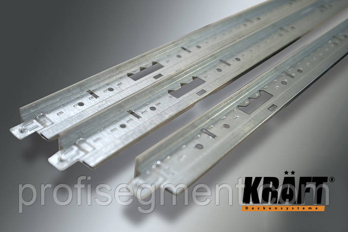 Профіль 600 мм. KRAFT NOVA T-24, RAL 9003, фото 1