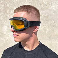 Тактичні окуляри маска Defenders зі знімними лінзами