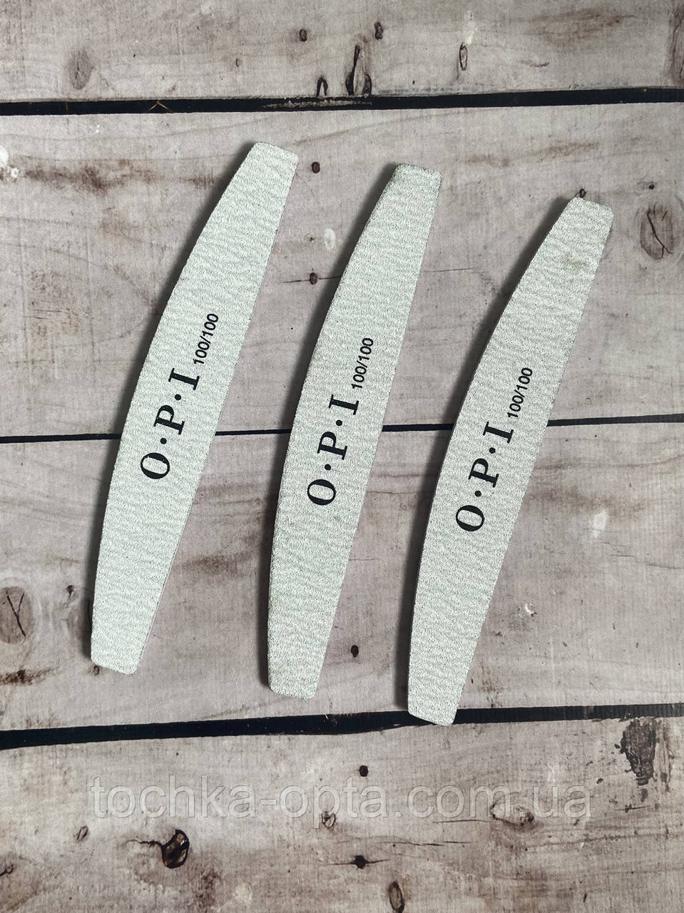 Пилка OPI 100/100 халф, фото 1
