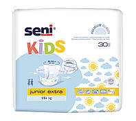 Підгузки дитячі SENI KIDS junior extra 30 шт