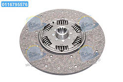 Диск зчепл. ведений КАМАЗ ЄВРО (КПП 154, 9S109)  45104-1601206-90 UA46