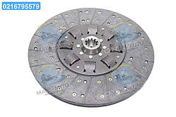 Диск зчепл. ведений ЯМЗ 182,183 182-1601130 UA46