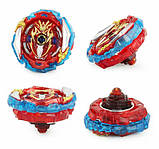 Beyblade В-173 Infinity Achilles Волчок Інфініті Ахіллес В173, двухсторонний веревочный запуск, фото 2
