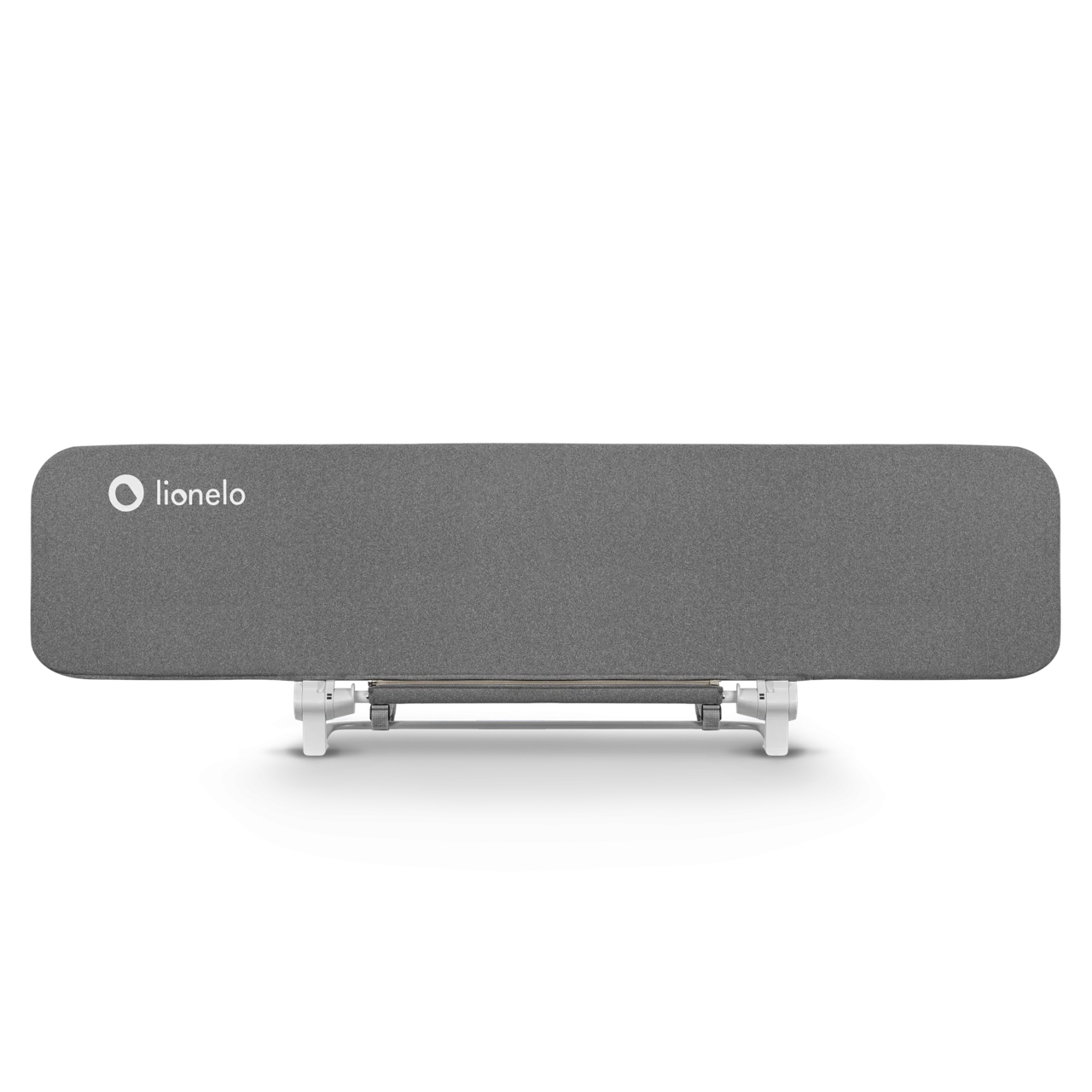 Захисна бар'єрка для ліжка Lionelo Lora XL Grey Stone, фото 1