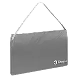 Захисна бар'єрка для ліжка Lionelo Lora XL Grey Stone, фото 3