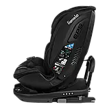 Дитяче автокрісло Lionelo BASTIAAN RWF i-Size BLACK CARBON, фото 2