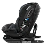 Дитяче автокрісло Lionelo BASTIAAN RWF i-Size GREY STONE, фото 4