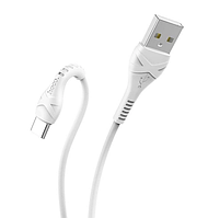 Кабель HOCO Cool power USB Type-C 3A 1m White (X37)